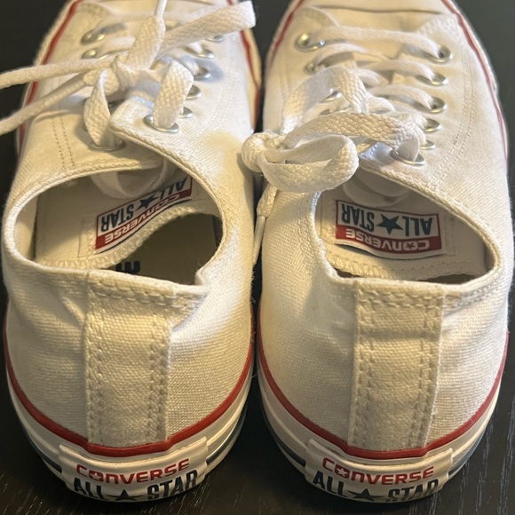 Converse Chucks All Stars Low White M7652 38 Women’s 7.5 Men’s 5.5 - Picture 3 of 7